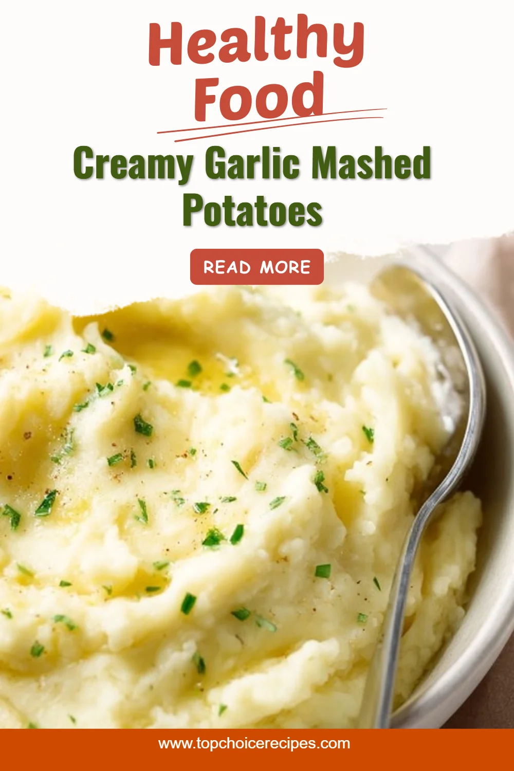 Creamy Garlic Mashed Potatoes
