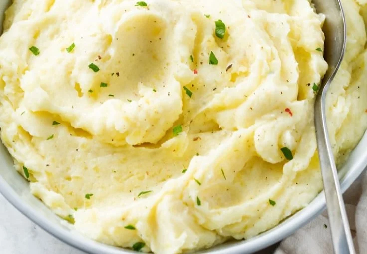 Creamy Garlic Mashed Potatoes