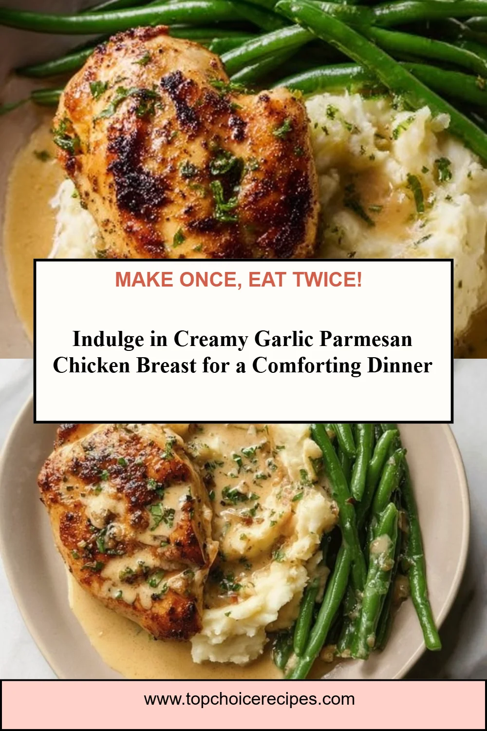 Creamy Garlic Parmesan Chicken Breast 6 Creamy Garlic Parmesan Chicken Breast