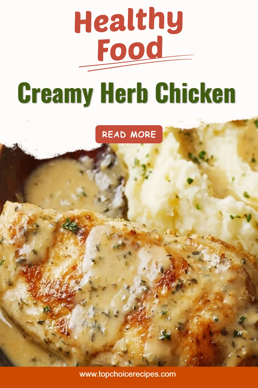 Creamy Herb Chicken 6 Creamy Herb Chicken