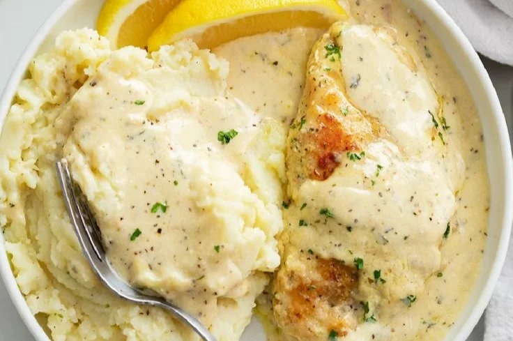 Creamy Herb Chicken 7 Creamy Herb Chicken