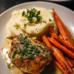 creamy herb chicken with mashed potatoes glazed 2026 01 17 171804 683x1024 1 Top choice recipes