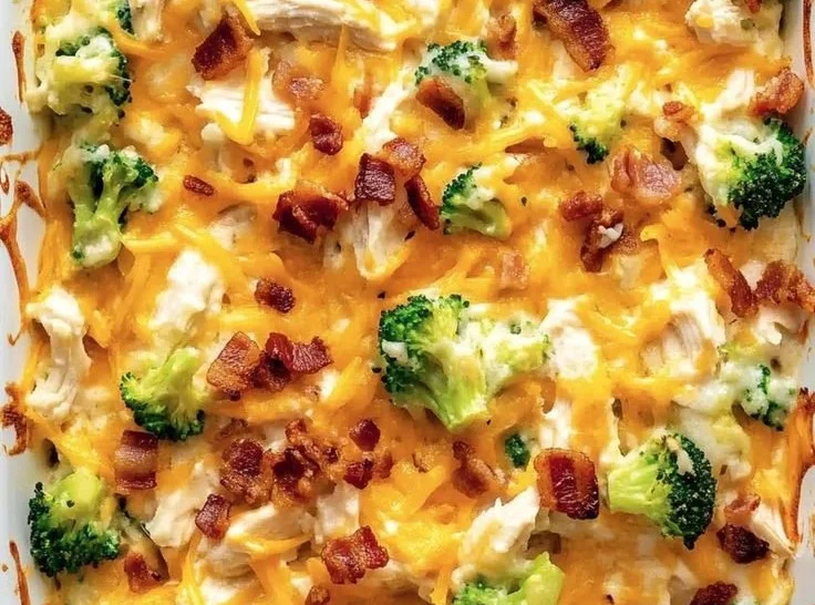 Creamy Low Carb Chicken Casserole 8 Creamy Low Carb Chicken Casserole