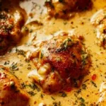 creamy oven baked chicken thighs 2026 01 09 231735 683x1024 1 Top choice recipes