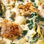 creamy spinach artichoke chicken skillet 2026 01 09 231732 683x1024 1 Top choice recipes