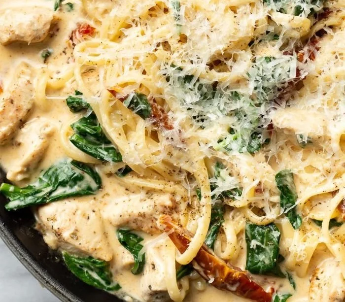 Creamy Tuscan Chicken Pasta