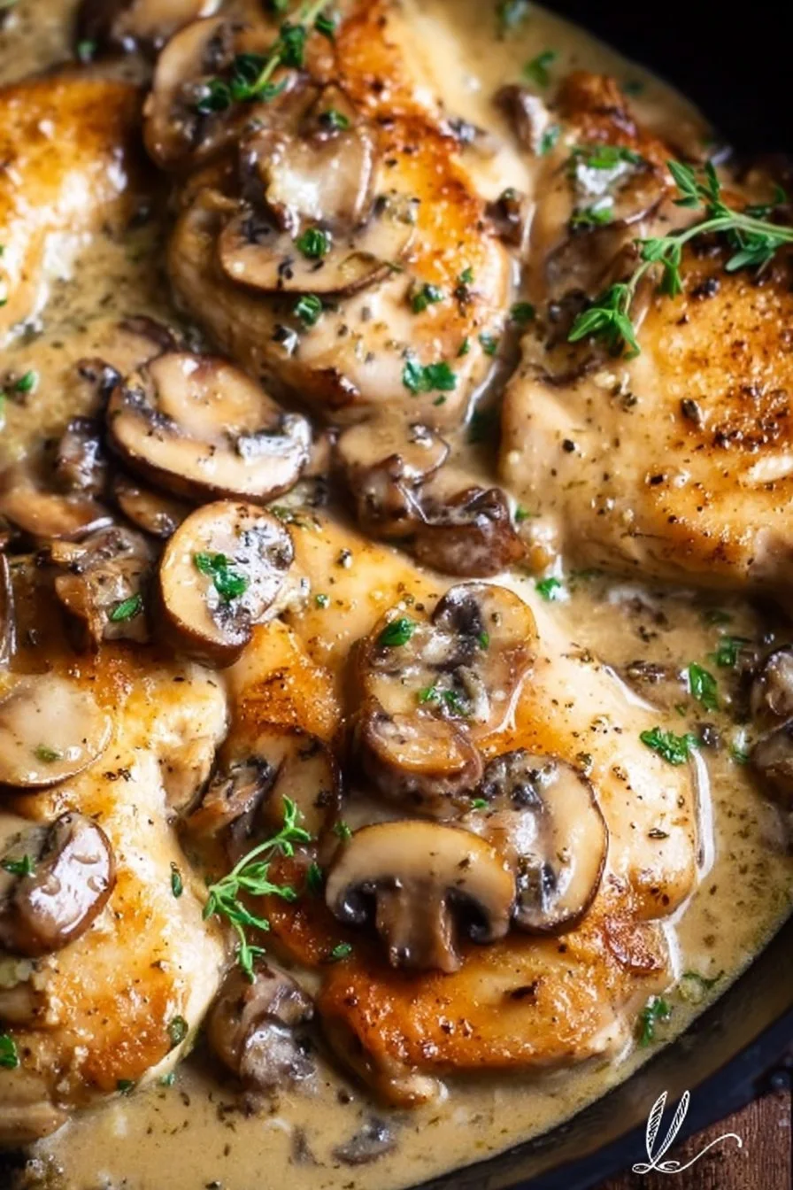 Creamy White Wine Chicken