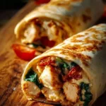 Crispy Air Fryer Chicken & Mozzarella Wraps 7 crispy air fryer chicken mozzarella wraps 2026 01 17 183551 683x1024 1 Top choice recipes