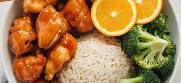 Crispy Air Fryer Orange Chicken 5 Crispy Air Fryer Orange Chicken