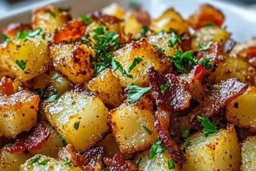 Crispy Breakfast Potatoes 5 Crispy Breakfast Potatoes