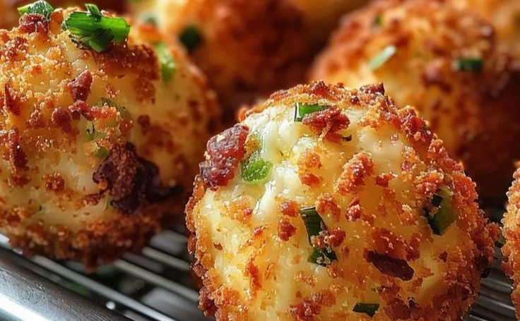Crispy Cheese Jalapeno Balls 7 Crispy Cheese Jalapeno Balls