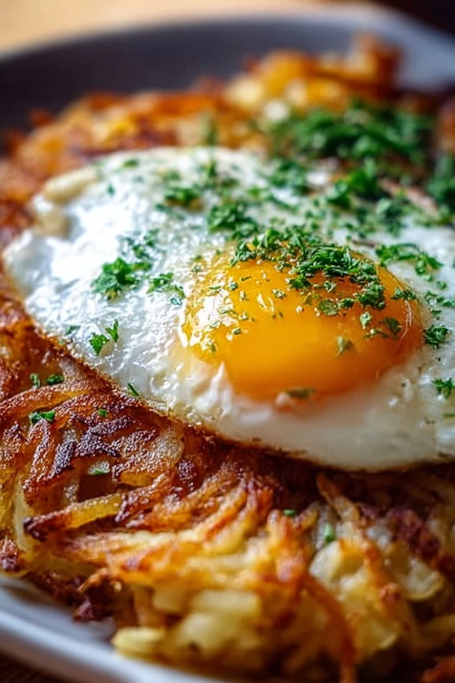 Crispy Hash Browns