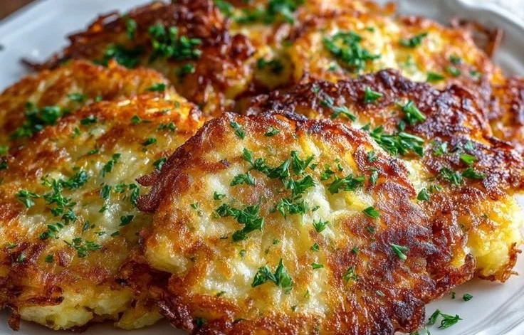 Crispy Hash Browns