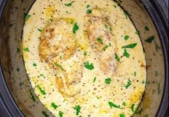 Crock Pot Angel Chicken