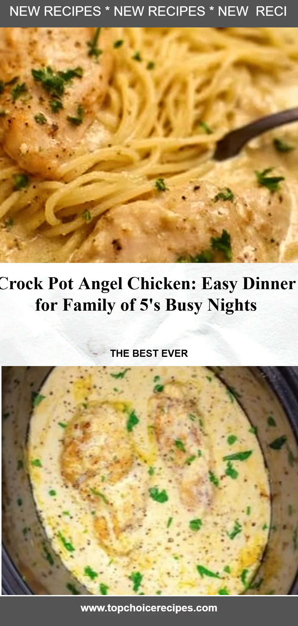 Crock Pot Angel Chicken