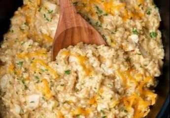 Crock Pot Chicken and Rice
