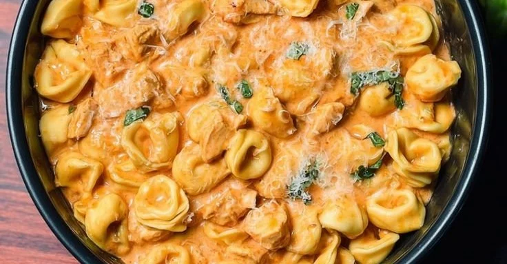 CrockPot Chicken Tortellini 5 CrockPot Chicken Tortellini