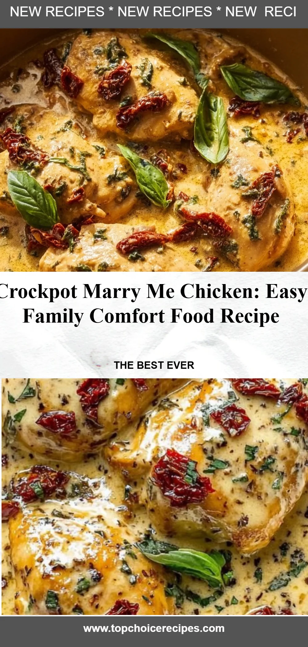Crockpot Marry Me Chicken