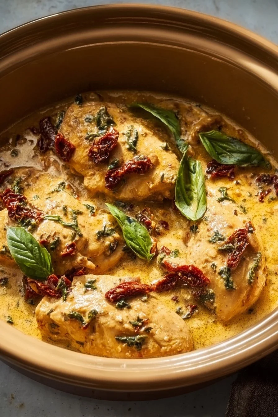 Crockpot Marry Me Chicken