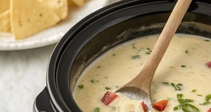 Crockpot Queso Dip 7 Crockpot Queso Dip