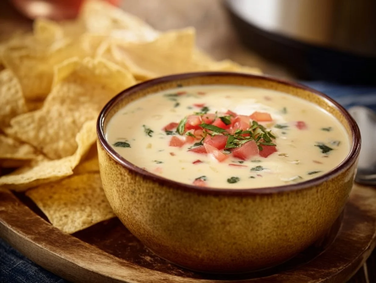 Crockpot Queso Dip 8 Crockpot Queso Dip