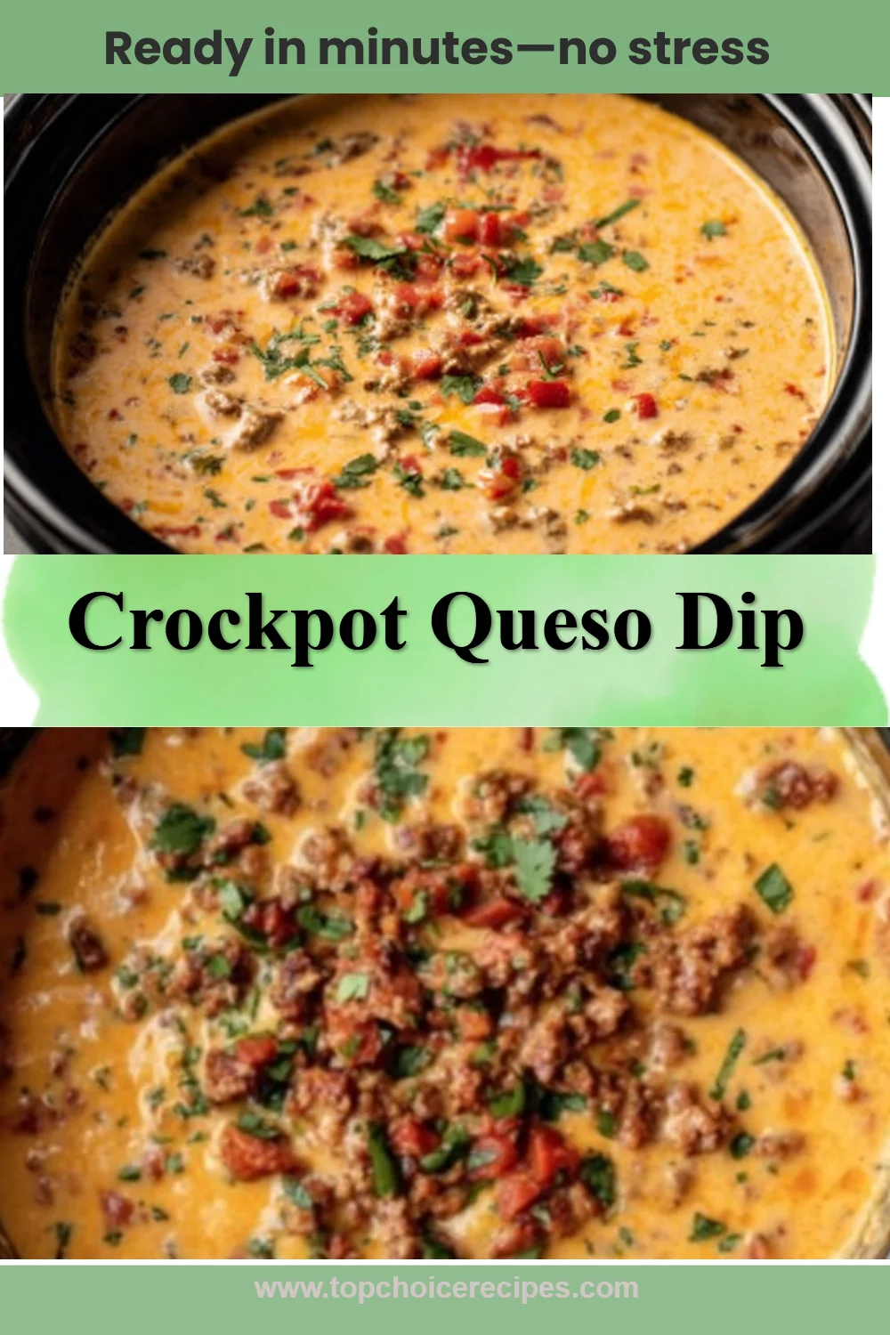 Crockpot Queso Dip