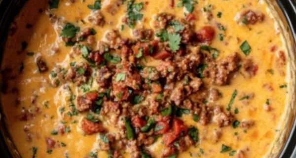 Crockpot Queso Dip 5 Crockpot Queso Dip