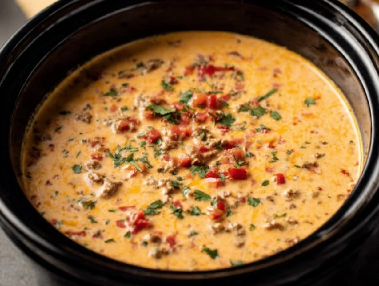 Crockpot Queso Dip