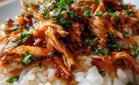Dump & Go Crockpot Teriyaki Chicken