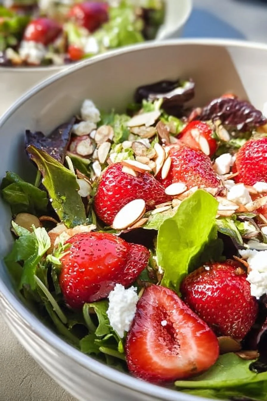 Colorful Easter Salad with fresh vegetables and festive toppings