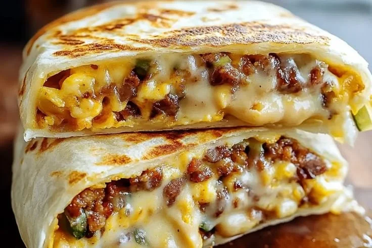 Easy Breakfast Crunchwrap Delight 5 Easy Breakfast Crunchwrap Delight