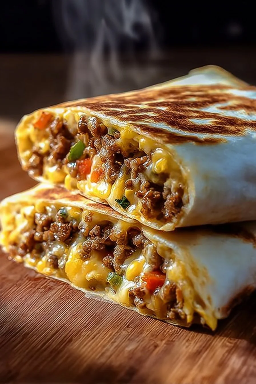 Easy Breakfast Crunchwrap Delight 6 Easy Breakfast Crunchwrap Delight