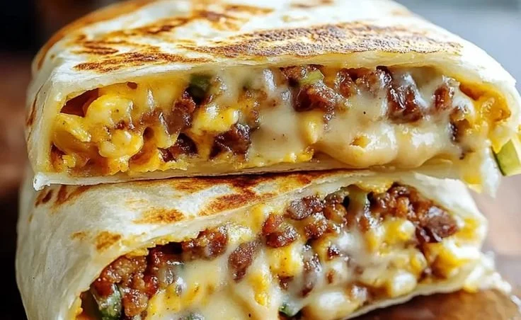 Easy Breakfast Crunchwrap Delight 5 Easy Breakfast Crunchwrap Delight