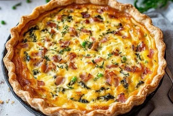 Easy Breakfast Quiche 5 Easy Breakfast Quiche