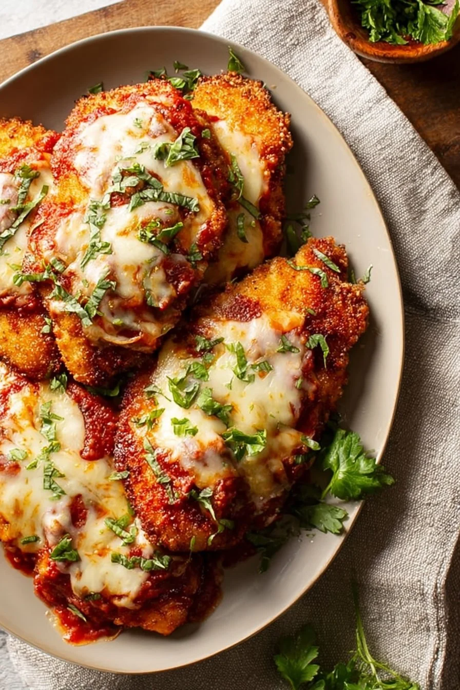 Easy Chicken Parmesan 5 Easy Chicken Parmesan