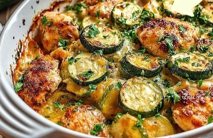 Easy Chicken Zucchini Bake 5 Easy Chicken Zucchini Bake
