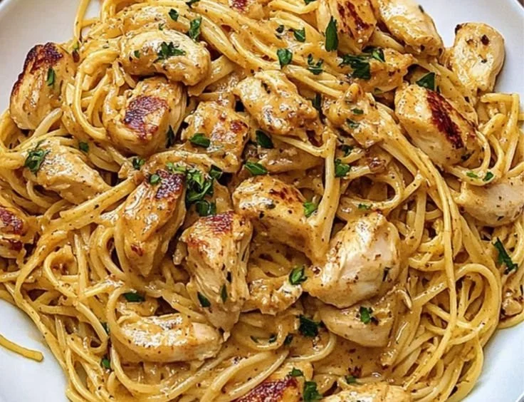 Easy Cowboy Butter Chicken Linguine 5 Easy Cowboy Butter Chicken Linguine