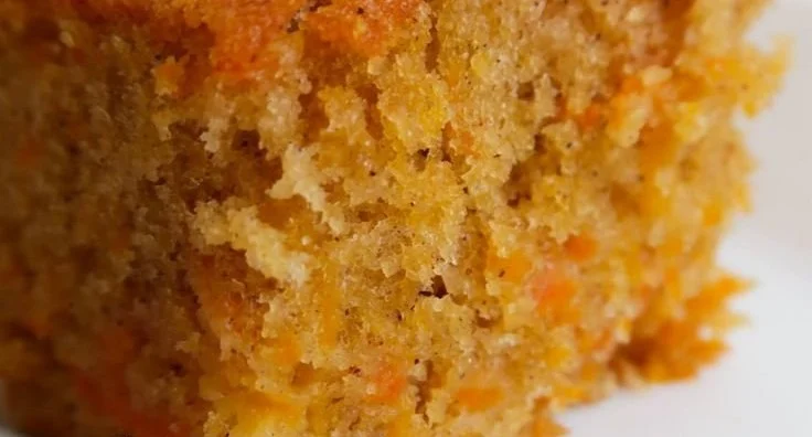 Easy Flourless Oatmeal Carrot Cake