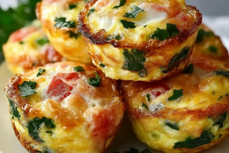 Easy High Protein Egg Muffins
