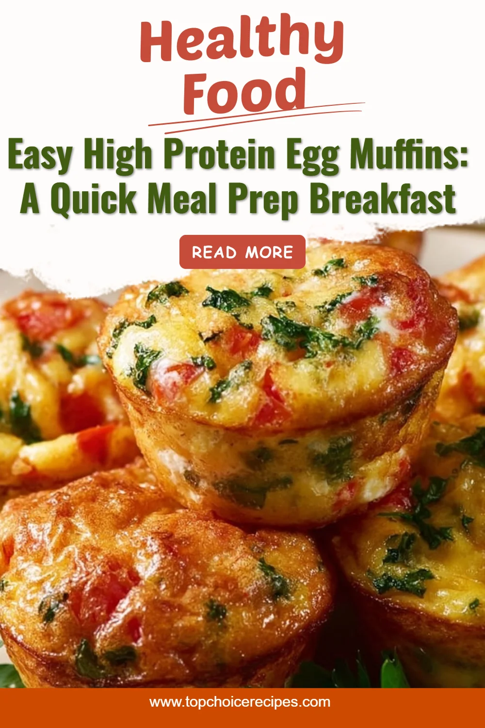 Easy High Protein Egg Muffins