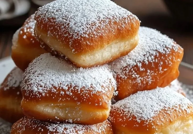 Easy Vanilla French Beignets