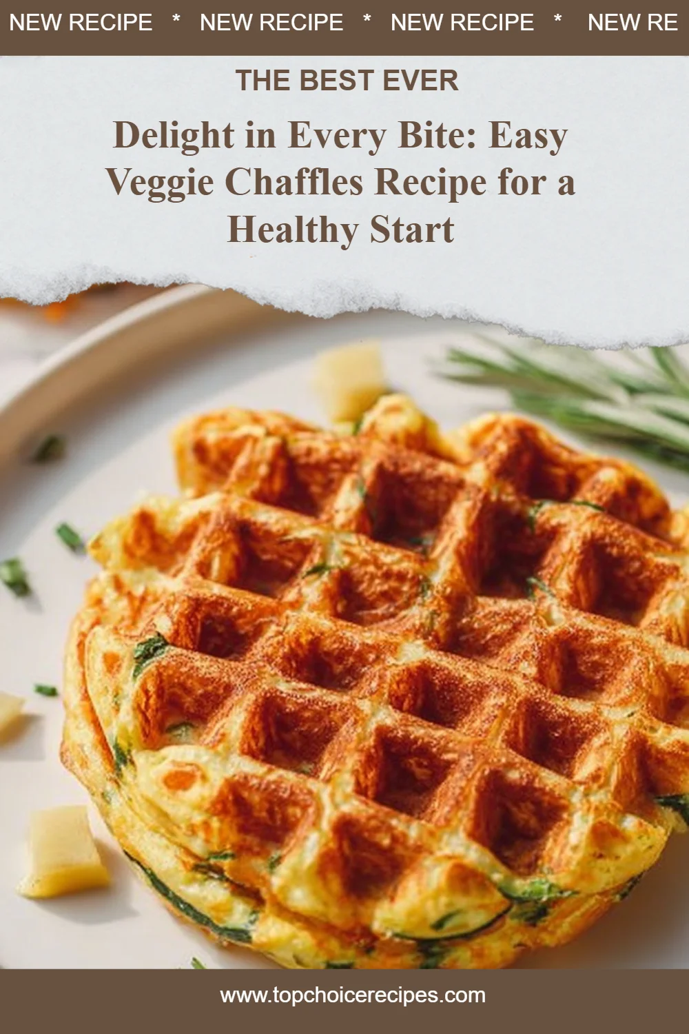 Easy Veggie Chaffles 6 Easy Veggie Chaffles