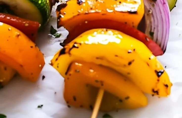 Flavorful Grilled Veggie Skewers 7 Flavorful Grilled Veggie Skewers