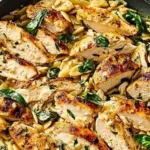Flavorful Mediterranean Chicken Orzo 7 flavorful mediterranean chicken orzo 2026 01 21 232457 1 Top choice recipes