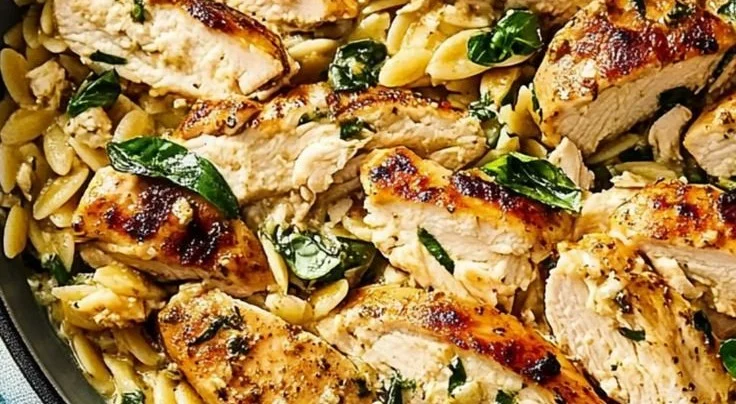 Flavorful Mediterranean Chicken Orzo Recipe 7 Flavorful Mediterranean Chicken Orzo Recipe