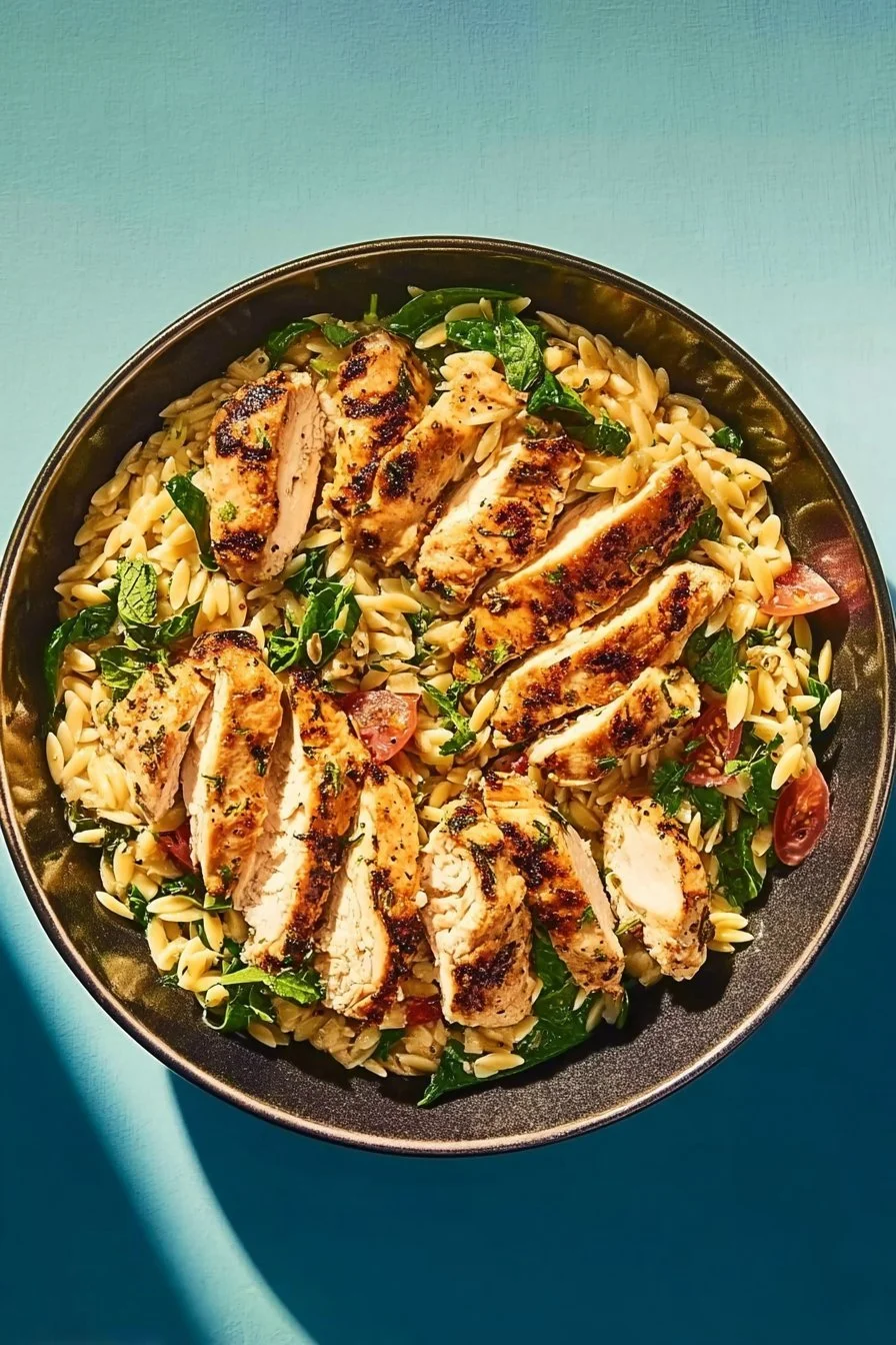 Flavorful Mediterranean Chicken Orzo Recipe 8 Flavorful Mediterranean Chicken Orzo Recipe