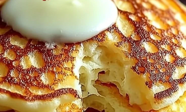 Flourless Cottage Cheese Pancakes