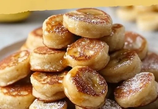 Fluffy Banana Pancake Bites 8 Fluffy Banana Pancake Bites