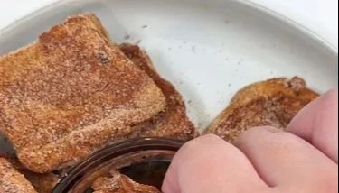 French Toast Bites