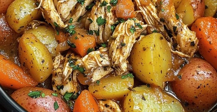 Garlic Butter Chicken